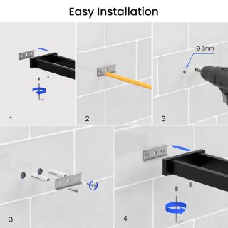 Полотенцедержатель двойной Timo Selene 17052/17 золото матовое